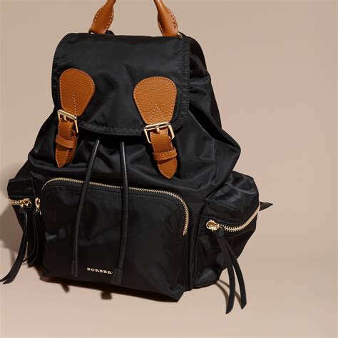 burberry leather backpack sale|burberry medium rucksack backpack.